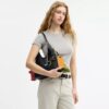 Sac porté épaule Brooklyn 28 avec Charms pour le 10e anniversaire de Rexy