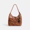 Sac porté épaule Brooklyn 28 avec perles en bois