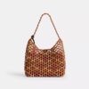 Sac porté épaule Brooklyn 28 avec perles en bois