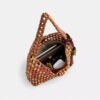Sac porté épaule Brooklyn 28 avec perles en bois