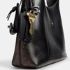 Sac porté épaule Brooklyn 28 en cuir « Loved »