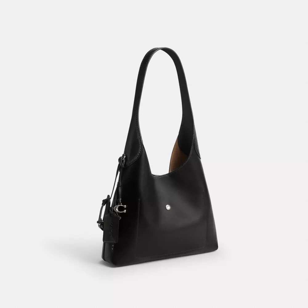 Sac porté épaule Brooklyn 28 en cuir « Loved »