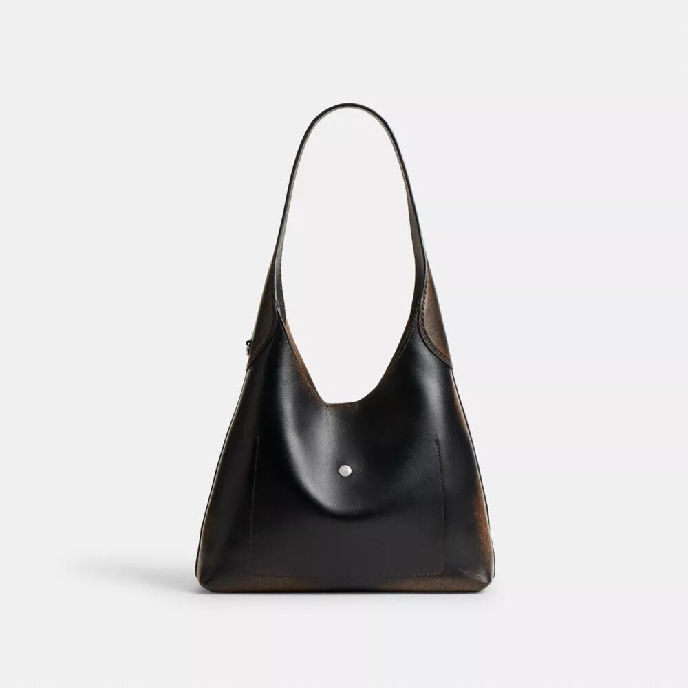 Sac porté épaule Brooklyn 28 en cuir « Loved »