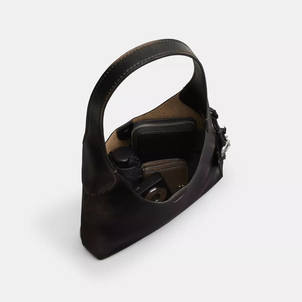 Sac porté épaule Brooklyn 28 en cuir « Loved »