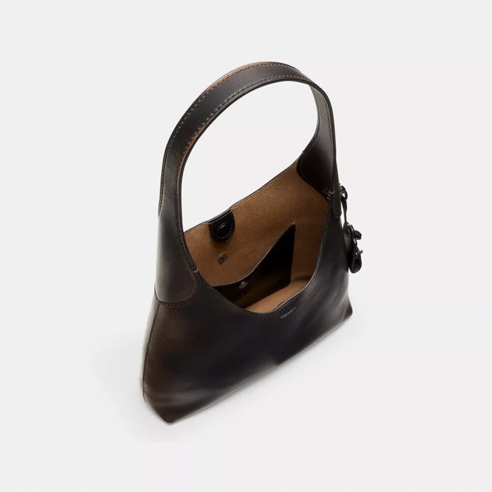 Sac porté épaule Brooklyn 28 en cuir « Loved »