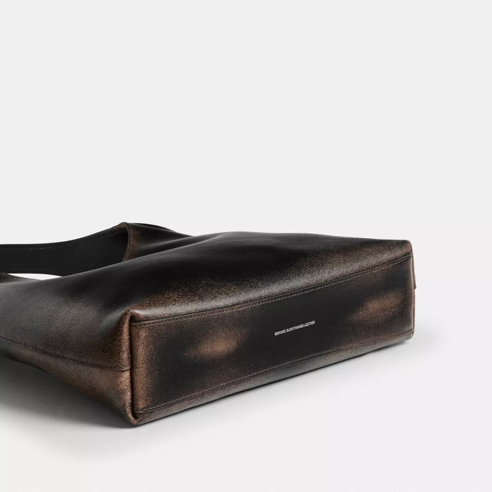Sac porté épaule Brooklyn 28 en cuir « Loved »