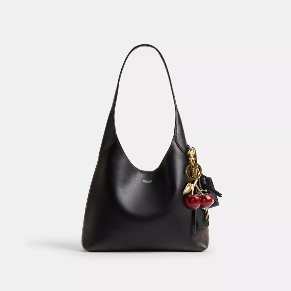 Sac porté épaule Brooklyn 28 en cuir « Loved »