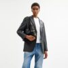 Sac porté épaule Brooklyn 28 en cuir « Loved »