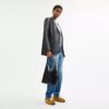 Sac porté épaule Brooklyn 28 en cuir « Loved »
