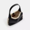 Sac porté épaule Brooklyn 28 en peau de mouton