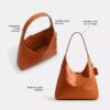 Sac porté épaule Brooklyn 34