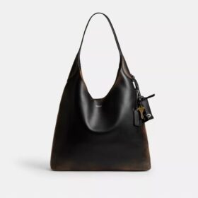 Sac porté épaule Brooklyn 39 en cuir « Loved »