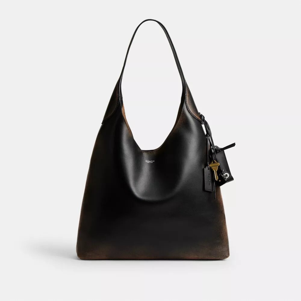 Sac porté épaule Brooklyn 39 en cuir « Loved »