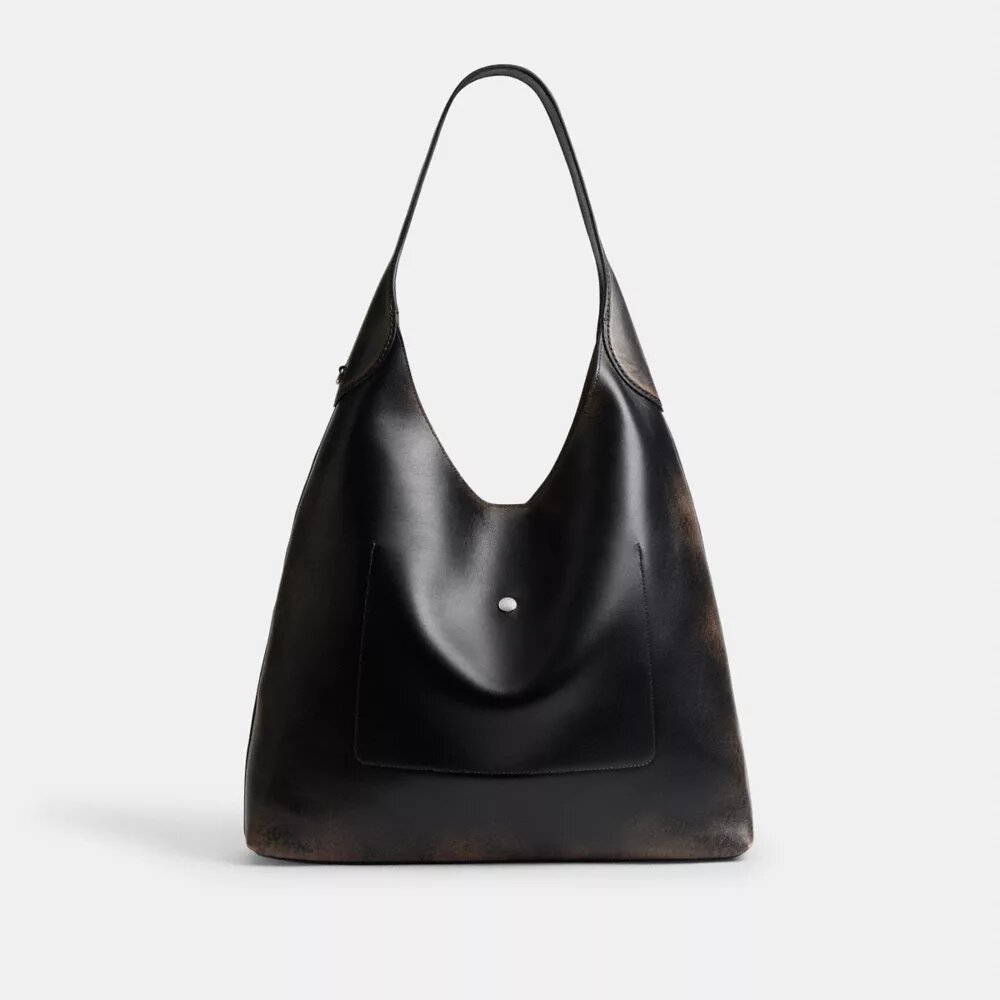 Sac porté épaule Brooklyn 39 en cuir « Loved »