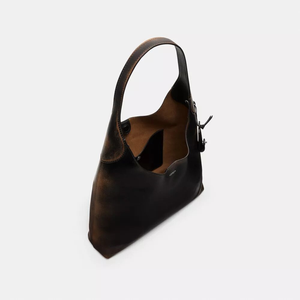 Sac porté épaule Brooklyn 39 en cuir « Loved »