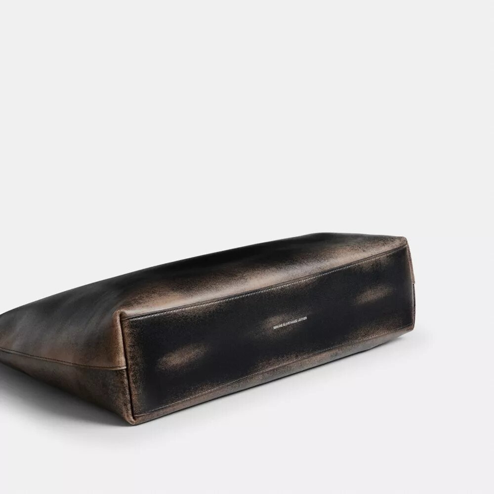 Sac porté épaule Brooklyn 39 en cuir « Loved »
