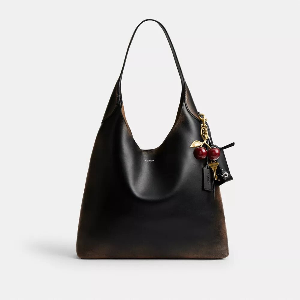 Sac porté épaule Brooklyn 39 en cuir « Loved »