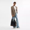 Sac porté épaule Brooklyn 39 en cuir « Loved »