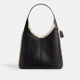 Sac porté épaule Brooklyn 39 en peau de mouton