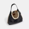 Sac porté épaule Brooklyn 39 en peau de mouton