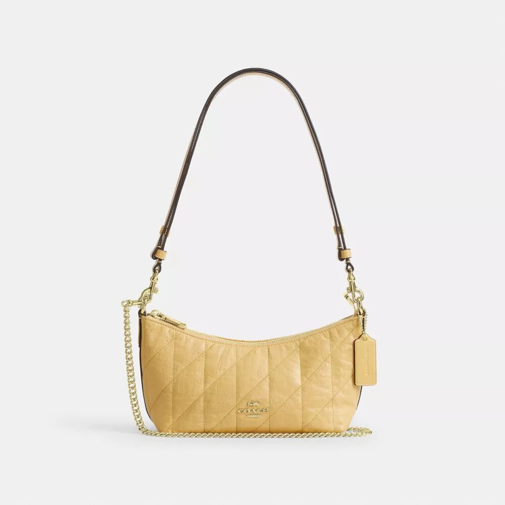 sac porté épaule Caitlin matelassé