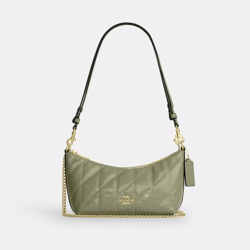 sac porté épaule Caitlin matelassé