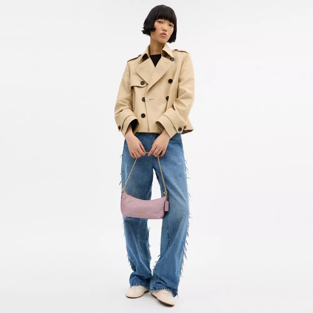 sac porté épaule Caitlin matelassé