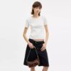 sac porté épaule Caitlin matelassé
