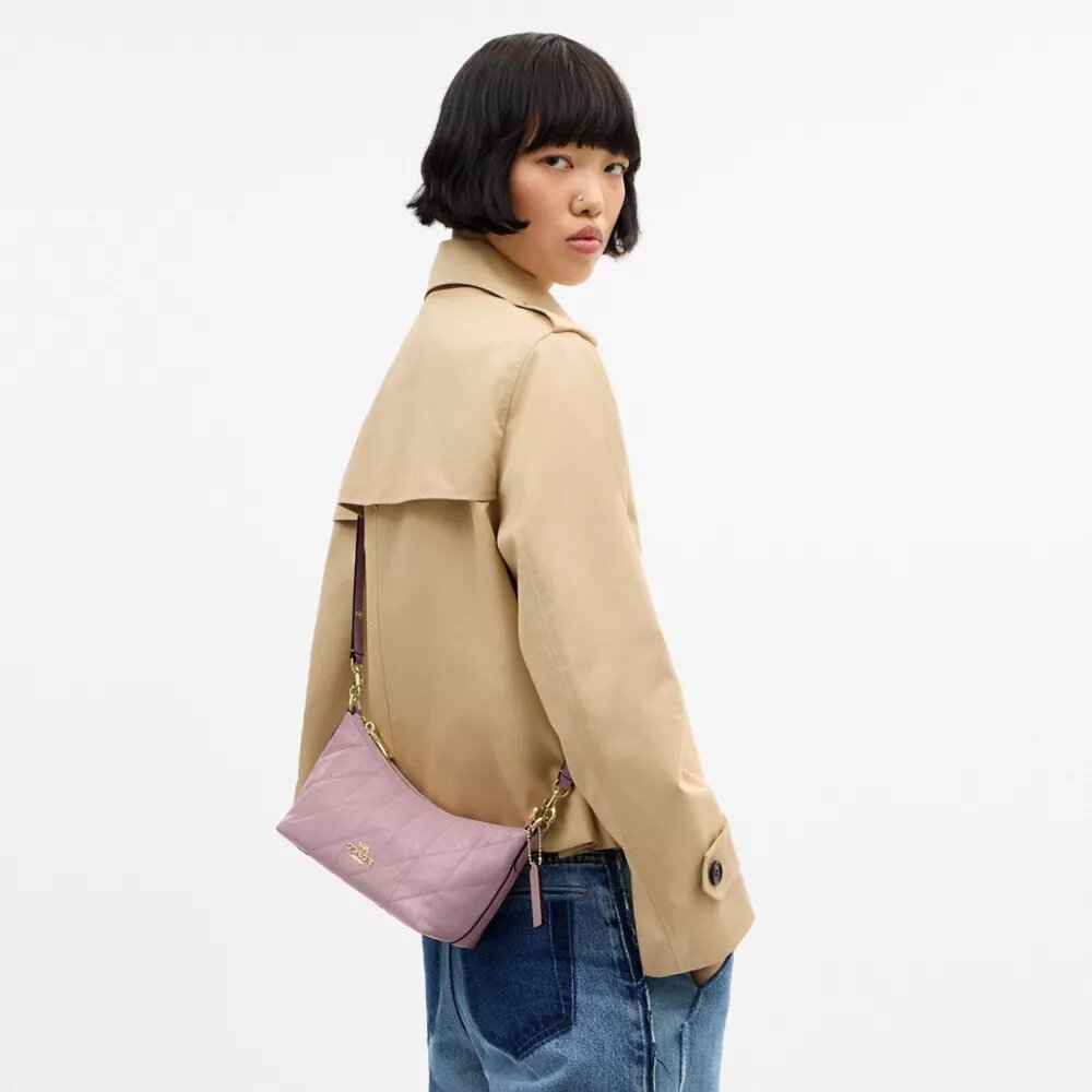 sac porté épaule Caitlin matelassé