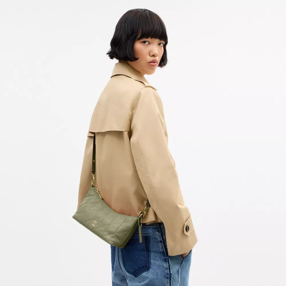 sac porté épaule Caitlin matelassé