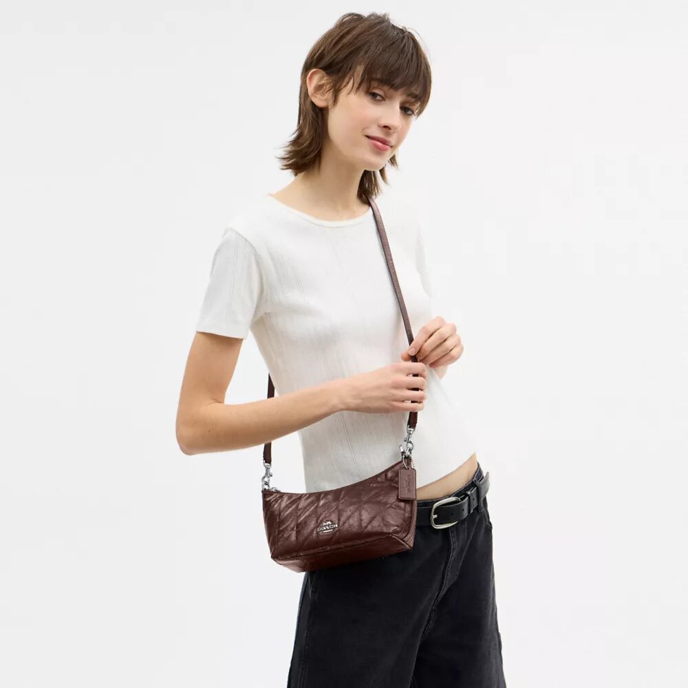 sac porté épaule Caitlin matelassé