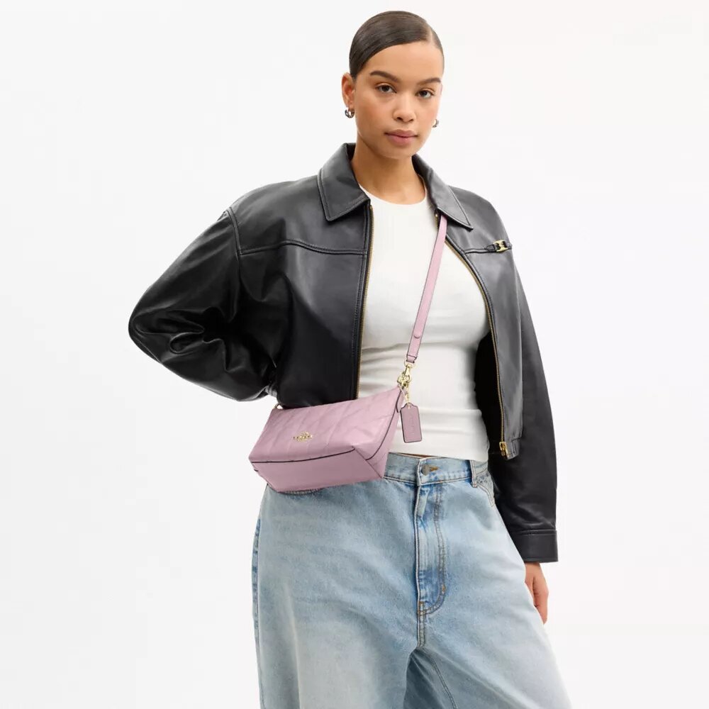 sac porté épaule Caitlin matelassé