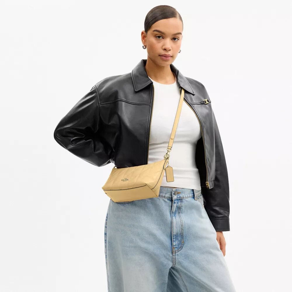 sac porté épaule Caitlin matelassé