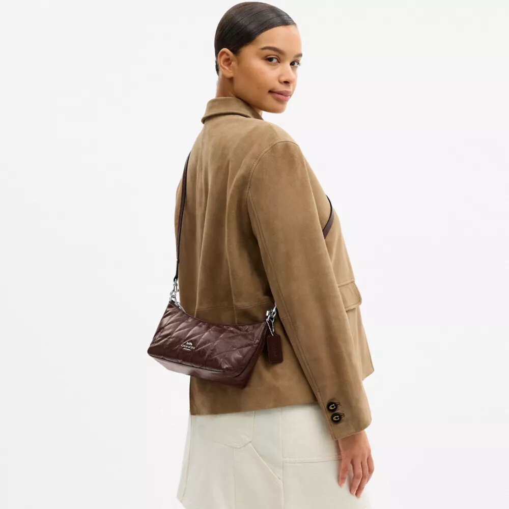 sac porté épaule Caitlin matelassé