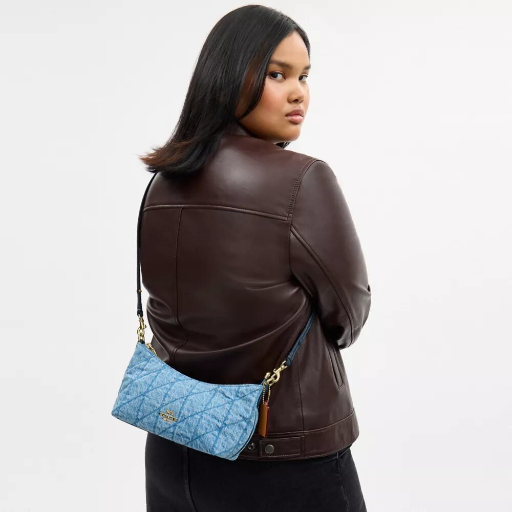 sac porté épaule Caitlin matelassé