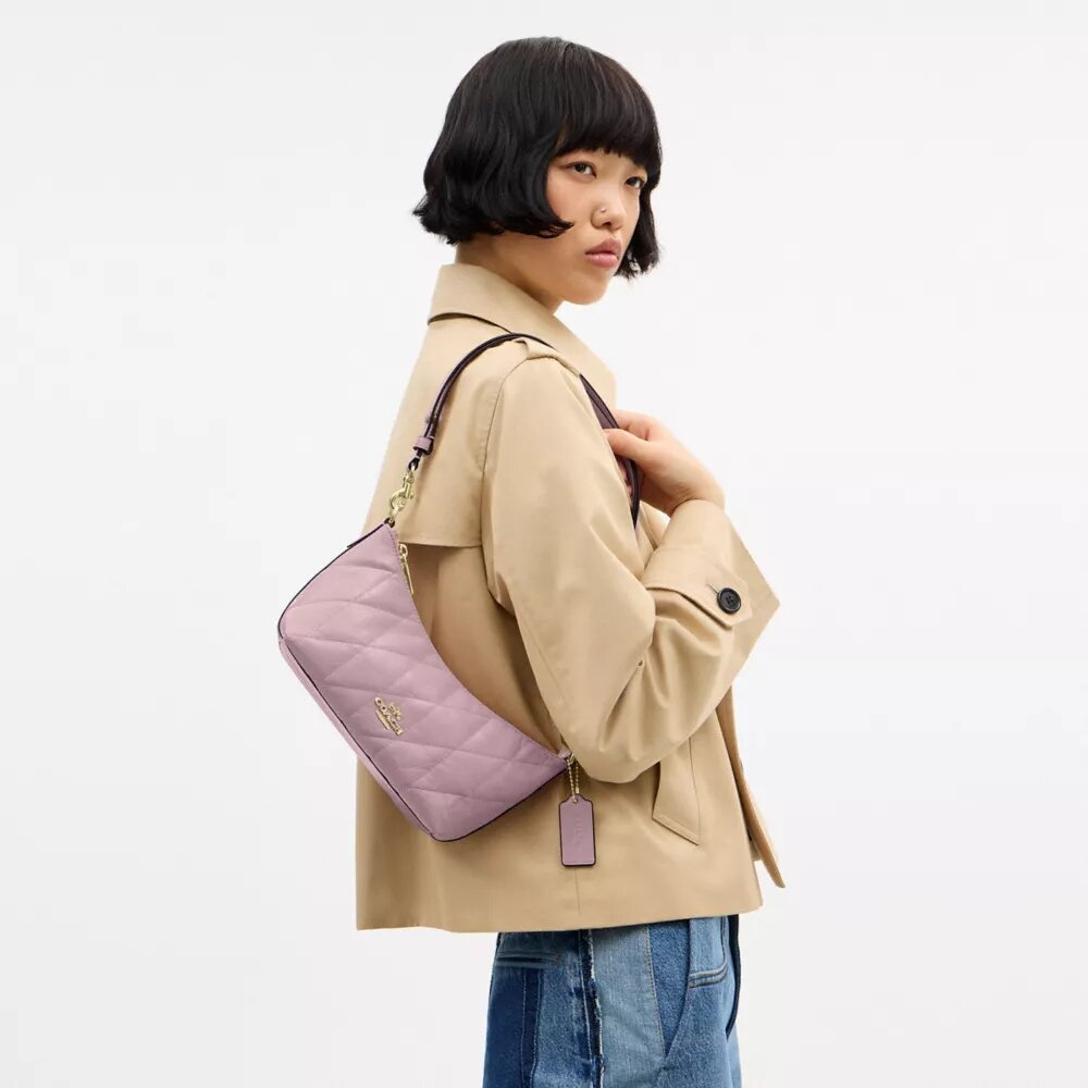 sac porté épaule Caitlin matelassé
