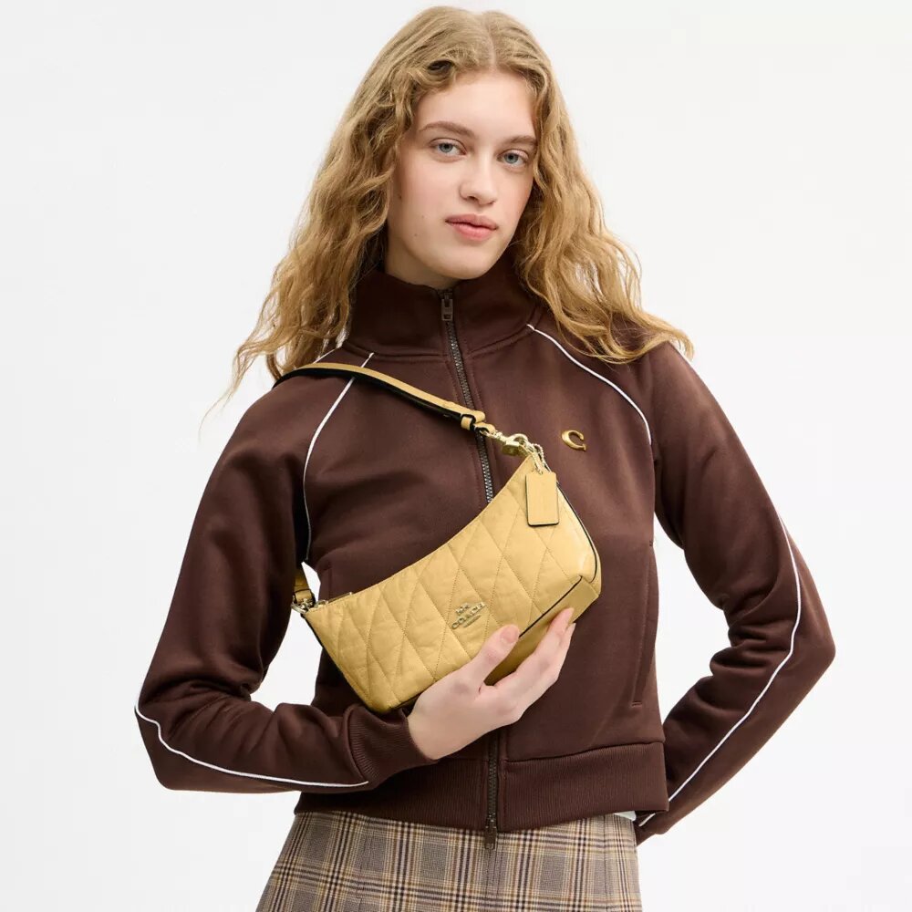 sac porté épaule Caitlin matelassé