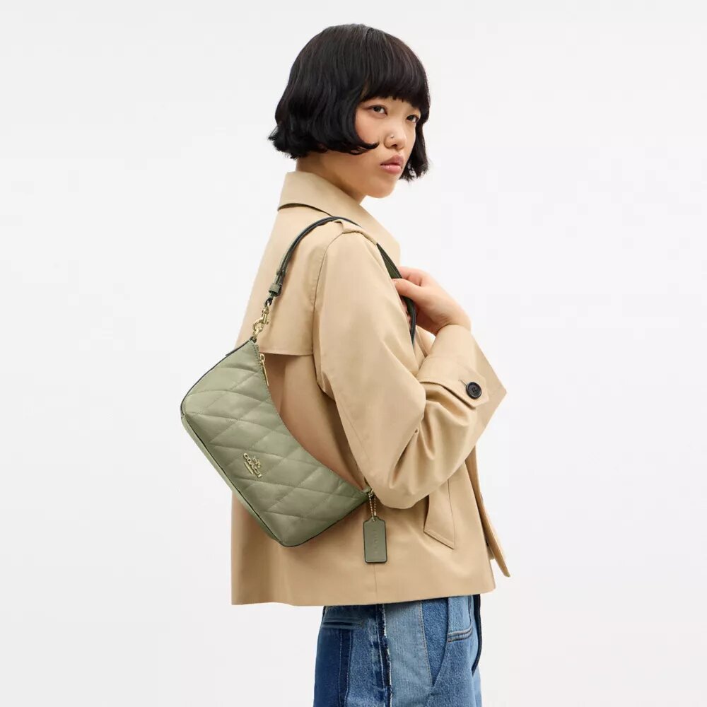 sac porté épaule Caitlin matelassé