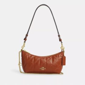 Sac porté épaule Caitlin matelassé avec Charms