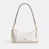 Sac porté épaule Caitlin matelassé avec Charms