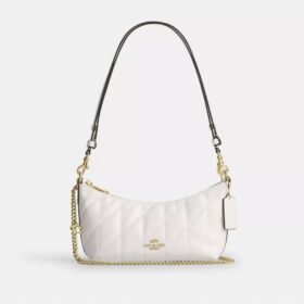 Sac porté épaule Caitlin matelassé avec Charms