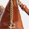 Sac porté épaule Caitlin matelassé avec Charms