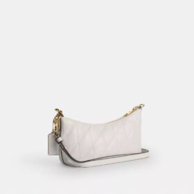 Sac porté épaule Caitlin matelassé avec Charms