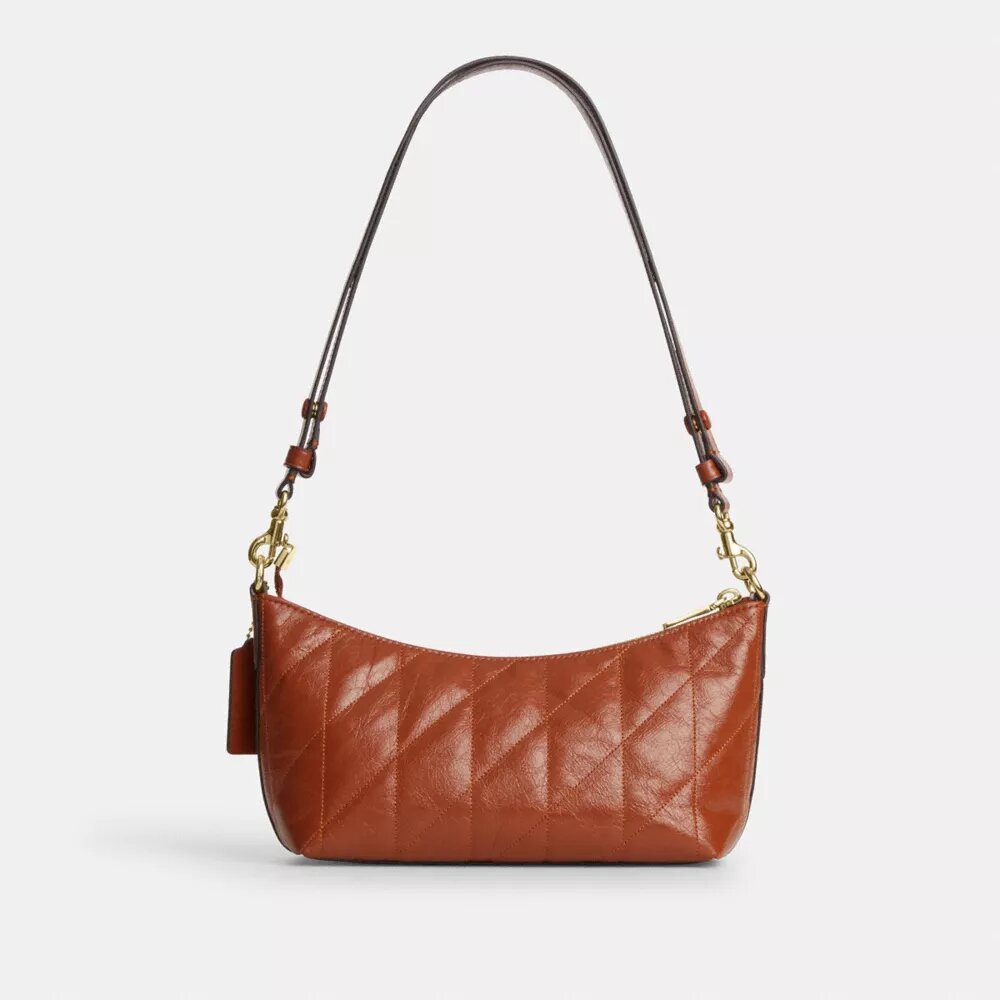 Sac porté épaule Caitlin matelassé avec Charms