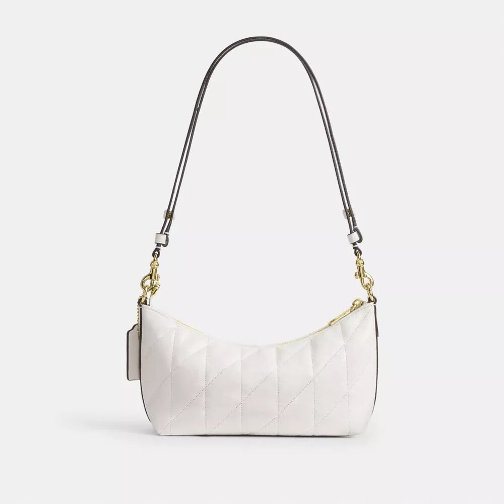 Sac porté épaule Caitlin matelassé avec Charms