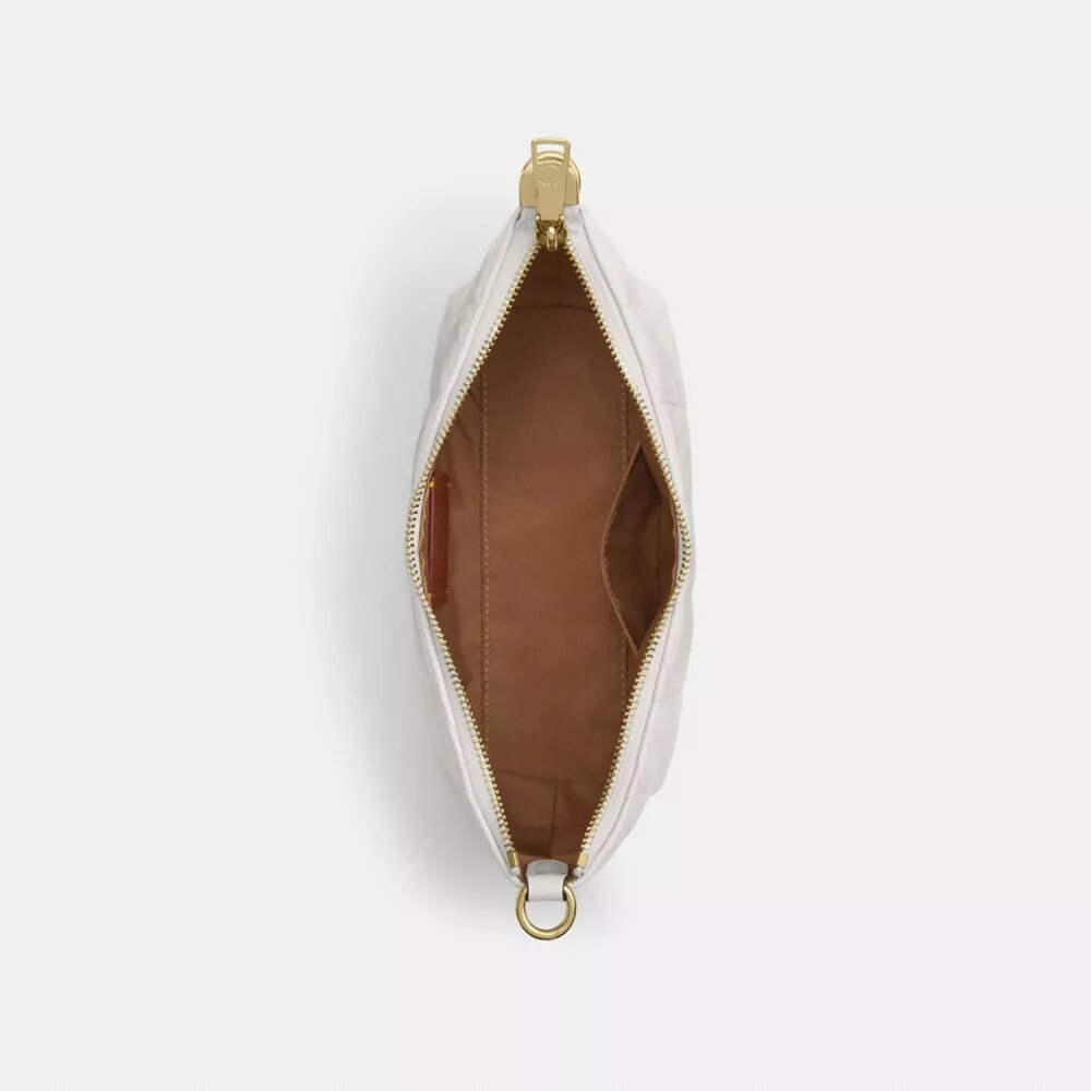 Sac porté épaule Caitlin matelassé avec Charms