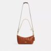 Sac porté épaule Caitlin matelassé avec Charms