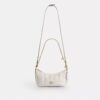 Sac porté épaule Caitlin matelassé avec Charms