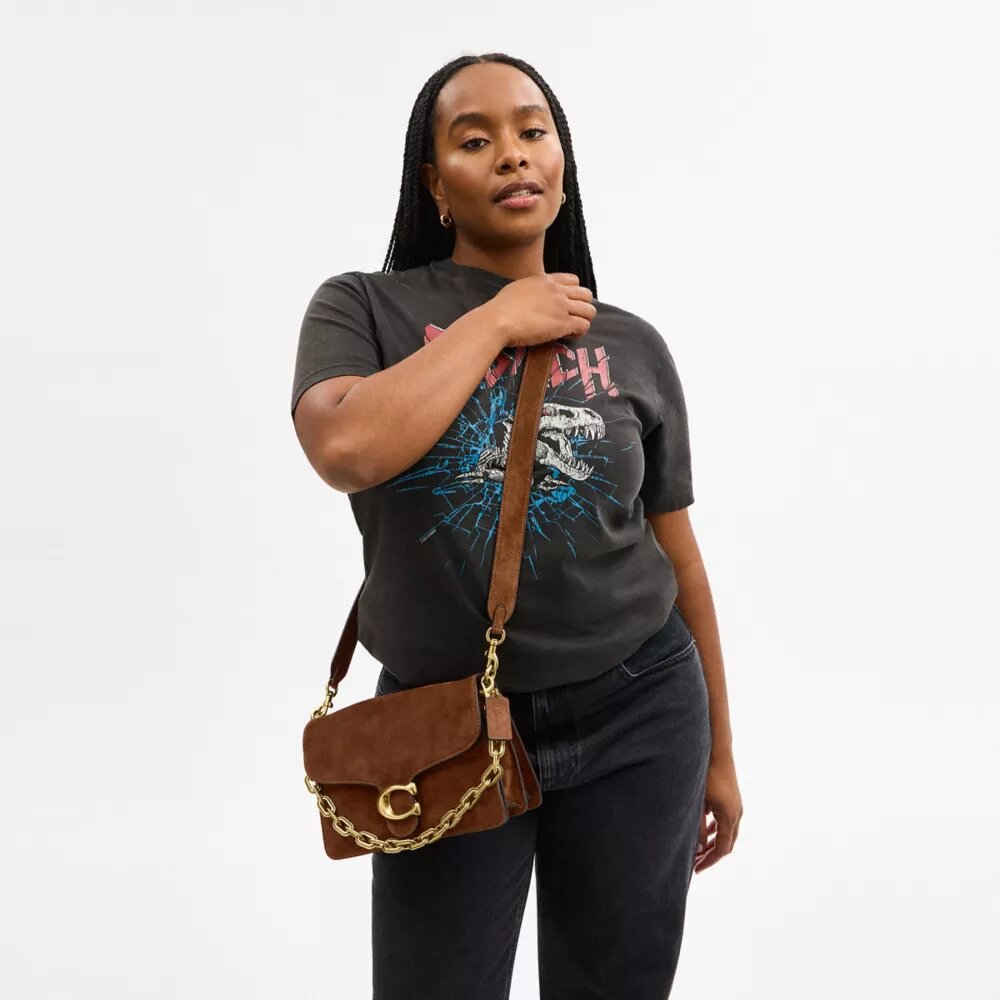 Sac porté épaule Chain Tabby
