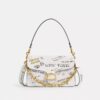 Sac porté épaule « Chain Tabby » avec imprimé « Sketch »